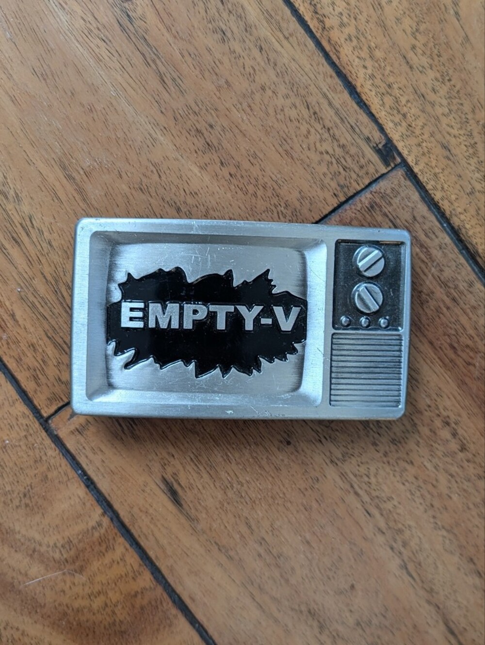 EMPTY-V Y2K Grunge Belt Buckle (OS)
